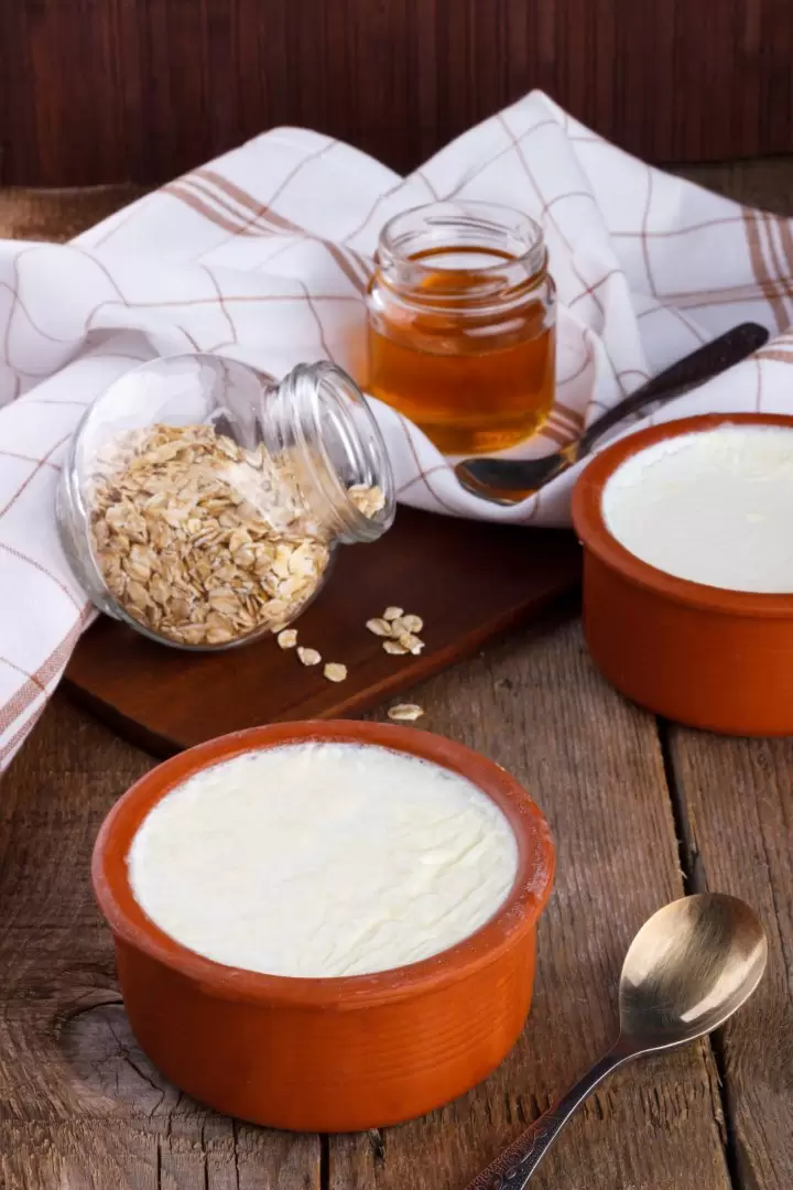yogurth con avena