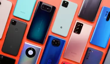 celulares tel�fonos