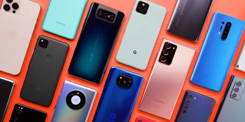 celulares tel�fonos
