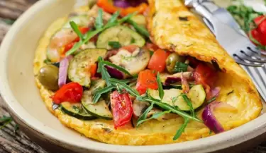 desayuno verduras