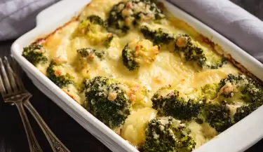 Pastel de papa al horno con br�coli y queso: una receta f�cil y nutritiva