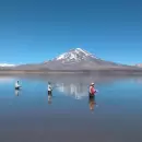 Balance positivo en la Laguna del Diamante: m�s turistas, menos residuos y conciencia ambiental
