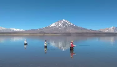 laguna del diamante