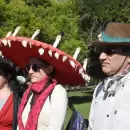 Sombreros y creatividad: el Mendoza Hat Walk dio color al Parque San Mart�n