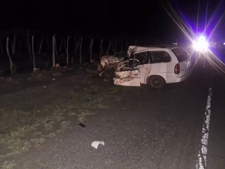 accidente en Tupungato