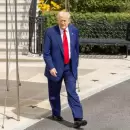 Fuerte ca�da de la popularidad de Donald Trump en Estados Unidos