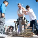 Emotiva jornada de concientizaci�n y liberaci�n por el D�a del Animal