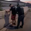Megaoperativo en Las Heras: patrullaje a�reo, once detenidos y cinco veh�culos retenidos