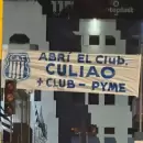 Fuerte mensaje de los hinchas de Talleres a Fassi, tras la eliminaci�n: �M�s club, menos pyme�