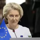 La presidenta de la UE alertó sobre los efectos de las tarifas estadounidenses