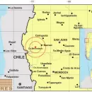 Tembl� casi a los pies del Cerro Mercedario y alcanz� a percibirse en todo el norte de Mendoza