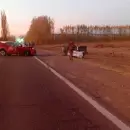 Un choque entre dos camionetas dej� varios heridos en San Carlos: un menor fue trasladado al Notti