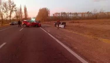 Accidente San Carlos