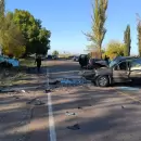 Una mujer muerta y un conductor ebrio que intent� escapar tras un choque frontal en Tupungato