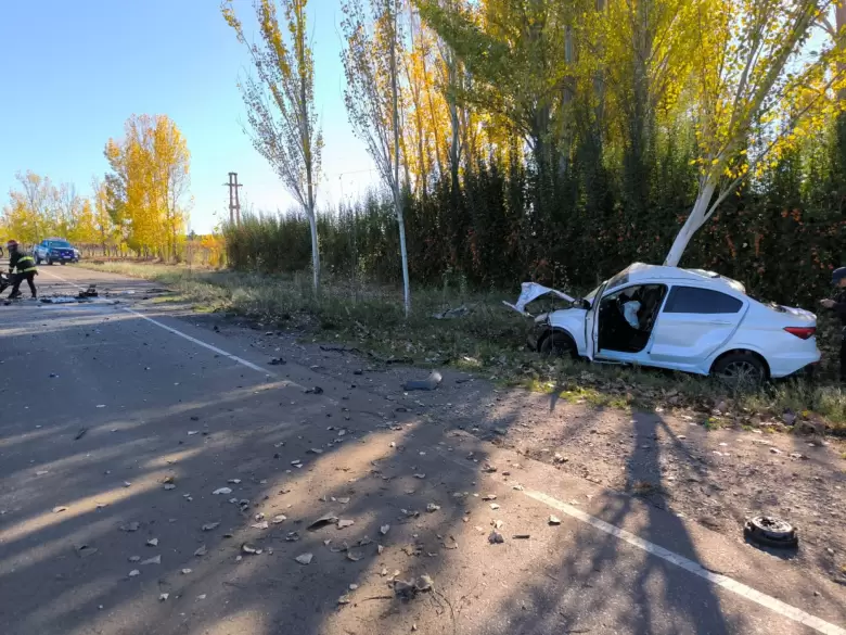 accidente fatal en Tupungato