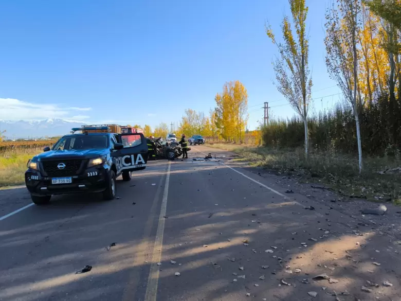 accidente fatal en Tupungato