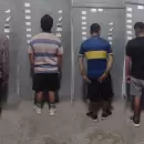 Operativo policial en San Rafael: seis hombres detenidos por robos en una finca y en una casa