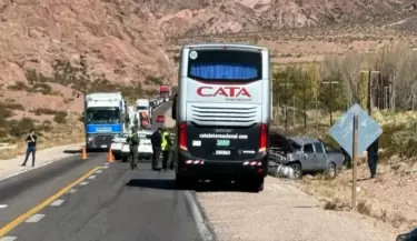 accidente en ruta 7