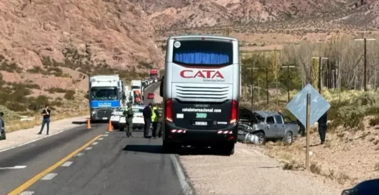 accidente en ruta 7