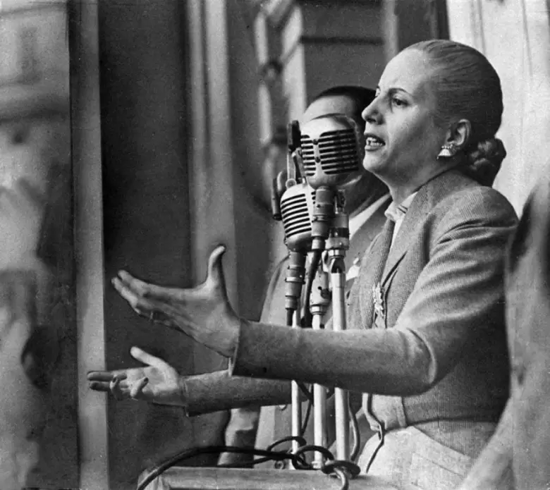 eva peron discurso