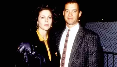 tom hanks y rita wilson