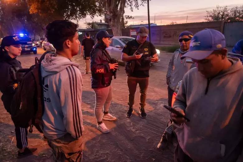 operativos de saturación