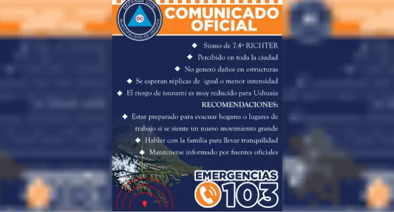 Defensa Civil Ushuaia