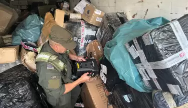 operativo en Ruta 7