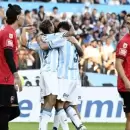 (Video) Pese a la inferioridad numérica, Racing le ganó a Newell's y quedó tercero en su zona