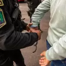 Detuvieron a un joven que rob� mercader�a de un cami�n estacionado en General Alvear