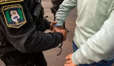 polic�a patrulla