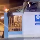 Investigan si fue intencional un incendio que afect� a un jard�n maternal de San Mart�n