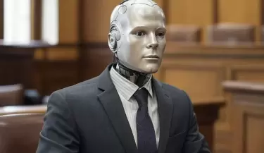 Pol�mica por el abogado robot: la IA no reemplaza a los humanos