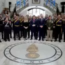 Javier Milei fue distinguido como "granadero honorario" y encabez� la entrega de la Orden Ecuestre Militar
