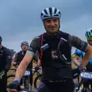 (Video) Lionel Scaloni revolucion� C�rdoba, tras participar en una popular carrera de ciclismo