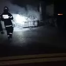 Incendio de un camión en la ruta 7: corte total a la altura de Agua de las Avispas