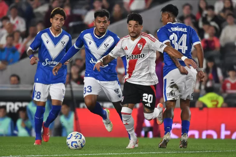 river - v�lez