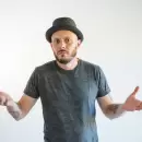 Pablo Picotto presenta �Tiempos Modernos� y dicta taller de comedia en Mendoza