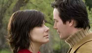 keanu reeves y sandra bullock