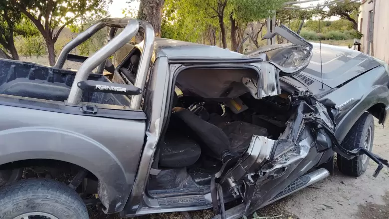 vuelco en San Martin