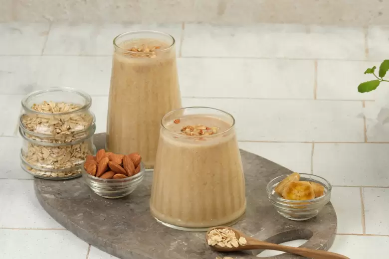 bebida de avena
