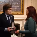 Javier Milei homenajeó al joven que murió defendiendo a un vendedor ambulante