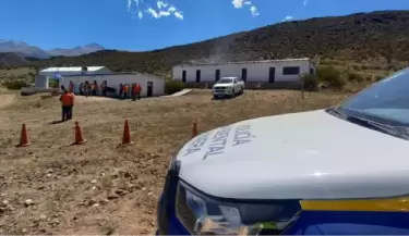 Miner�a San Jorge-Uspallata