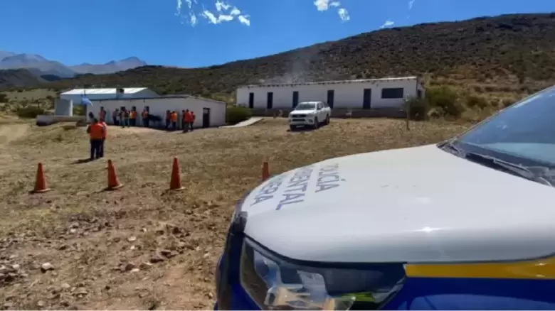 Miner�a San Jorge-Uspallata