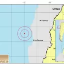 Tembl� fuerte en la costa de La Serena y alcanz� a percibirse en todo el Gran Mendoza