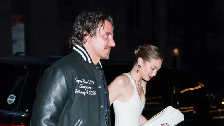 gigi hadid y bradley cooper