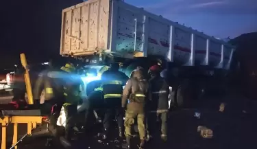 accidente en la ruta 7