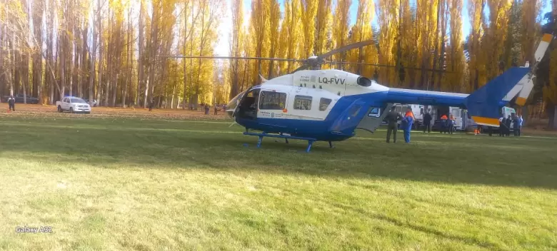 accidente en la ruta 7