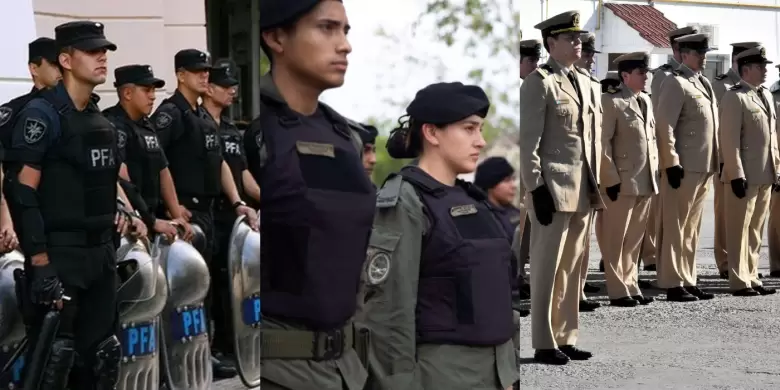 ministerio de seguridad de la naci�n