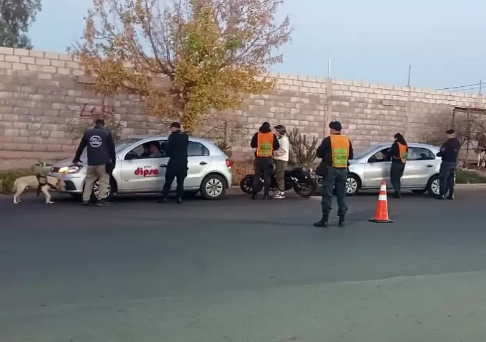 Operativo en Triple Frontera
